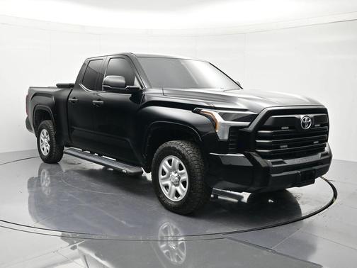 Midnight Black Metallic 2023 Toyota Tundra SR