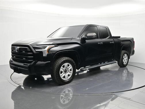 Midnight Black Metallic 2023 Toyota Tundra SR