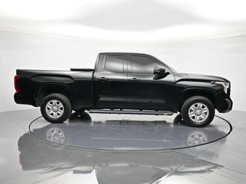 Midnight Black Metallic 2023 Toyota Tundra SR