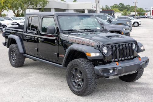 2021 Jeep Gladiator Mojave 4X4