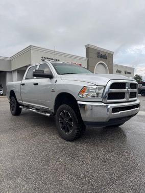 Bright Silver Metallic Clearcoat 2018 RAM 2500 Tradesman Crew Cab 4x4 6'4' Box