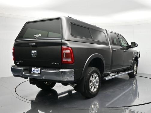 Granite Crystal Metallic Clearcoat 2020 RAM 2500 Laramie Crew Cab 4x4 6'4' Box