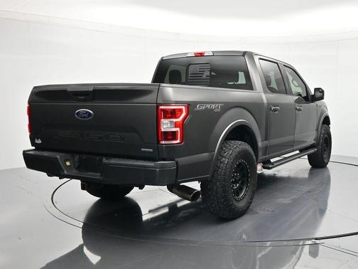 MAGNETIC 2018 Ford F-150 XLT