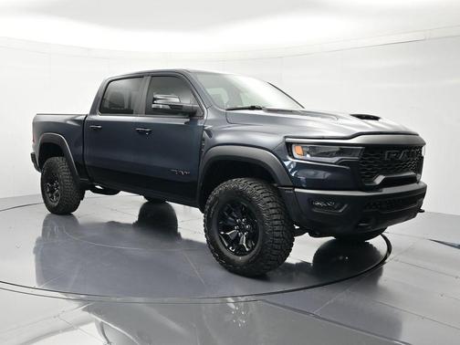 Forged Blue Metallic 2026 RAM 1500 RHO Crew Cab 4x4 5'7' Box