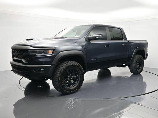 Forged Blue Metallic 2026 RAM 1500 RHO Crew Cab 4x4 5'7' Box