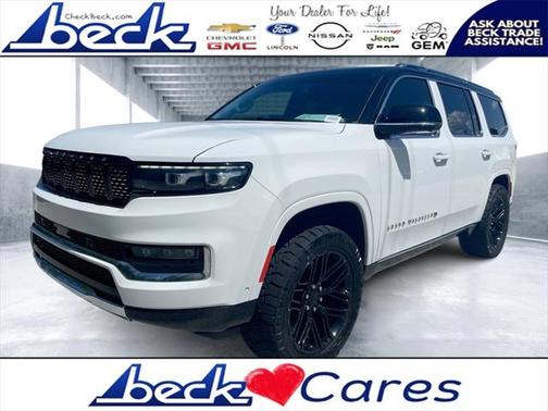 2023 Jeep Grand Wagoneer 4x4