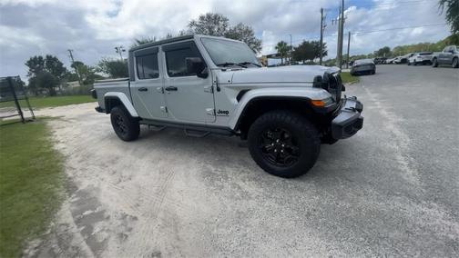 2022 Jeep Gladiator Willys 4x4