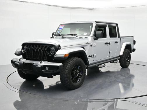 2022 Jeep Gladiator Willys 4x4