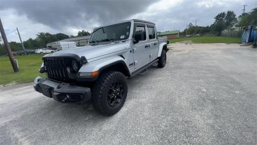 2022 Jeep Gladiator Willys 4x4
