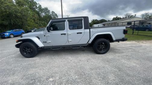 2022 Jeep Gladiator Willys 4x4
