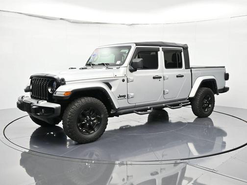 2022 Jeep Gladiator Willys 4x4
