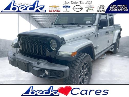 2022 Jeep Gladiator Willys 4x4