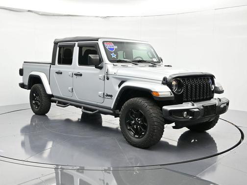 2022 Jeep Gladiator Willys 4x4