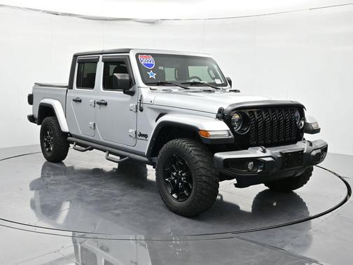 2022 Jeep Gladiator Willys 4x4