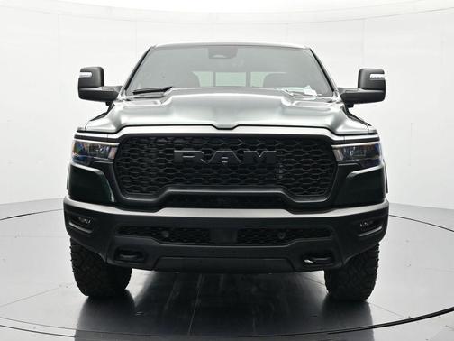 Serrano Green Metallic 2026 RAM 1500 Rebel