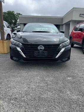 Super Black 2024 Nissan Sentra SV