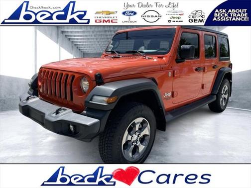 2018 Jeep Wrangler Unlimited Sport
