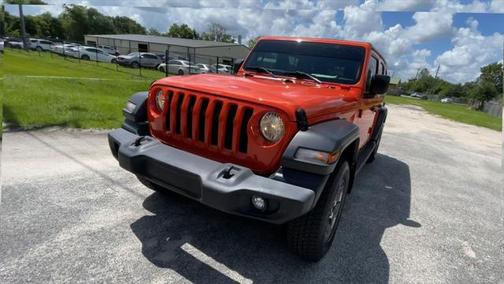 2018 Jeep Wrangler Unlimited Sport