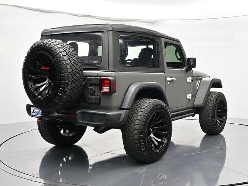 2020 Jeep Wrangler Rubicon