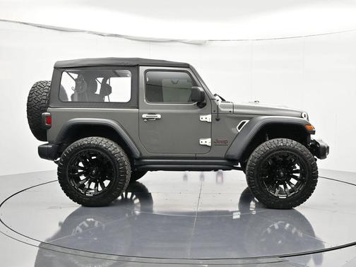 2020 Jeep Wrangler Rubicon