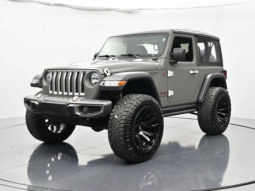 2020 Jeep Wrangler Rubicon