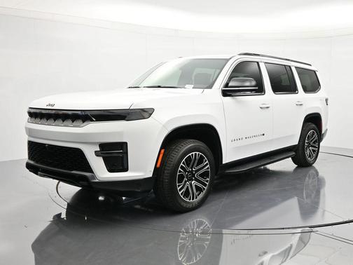 2026 Jeep Grand Wagoneer 4x4