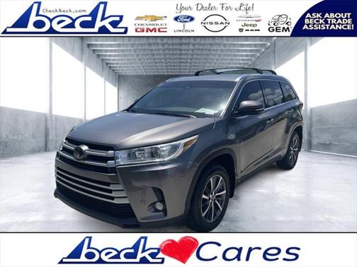 2017 Toyota Highlander XLE