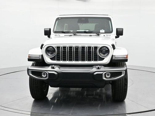 2026 Jeep Wrangler 4-Door Sahara 4x4