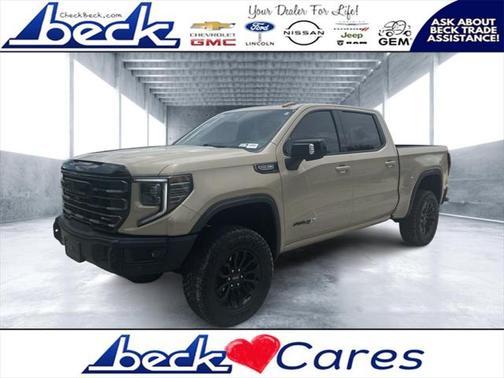 2023 GMC Sierra 1500 AT4X