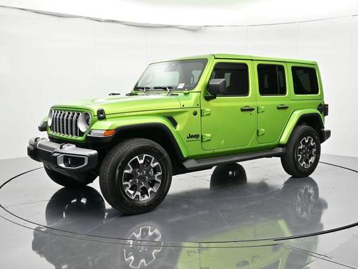 2026 Jeep Wrangler 4-Door Sahara 4x4