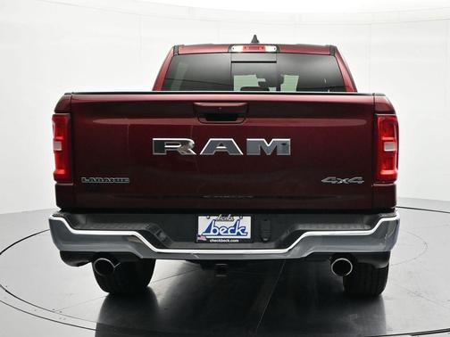 Delmonico Red Pearlcoat 2025 RAM 1500 Laramie