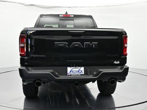 2026 RAM 1500 Rebel