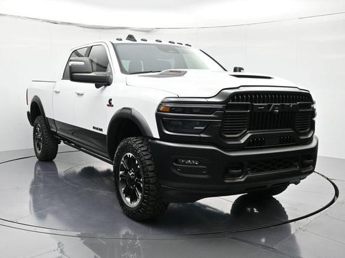 2026 RAM 2500 Rebel