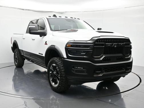 2026 RAM 2500 Rebel