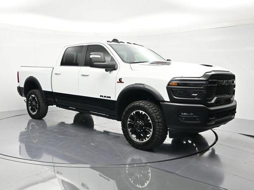 Bright White Clearcoat 2026 RAM 2500 Rebel