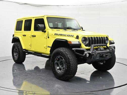 2022 Jeep Wrangler Unlimited 4xe Rubicon
