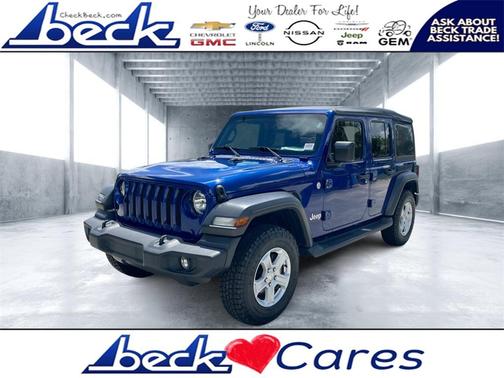 2020 Jeep Wrangler Unlimited Sport