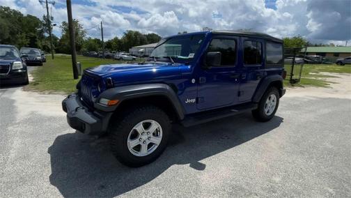 2020 Jeep Wrangler Unlimited Sport