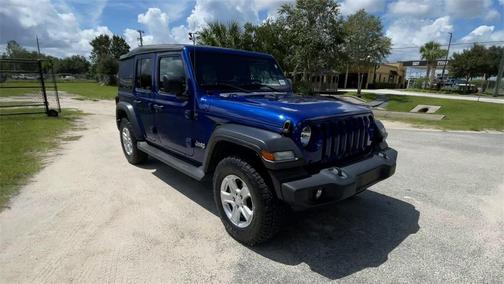 2020 Jeep Wrangler Unlimited Sport