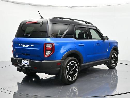 2022 Ford Bronco Sport Outer Banks
