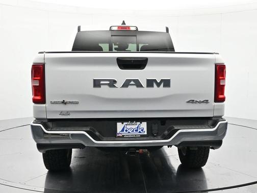 Bright White Clearcoat 2025 RAM 1500 Big Horn/Lone Star