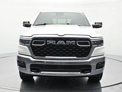 Bright White Clearcoat 2025 RAM 1500 Big Horn/Lone Star