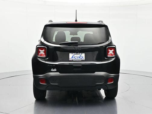 Black Clearcoat 2023 Jeep Renegade Upland