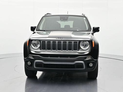 Black Clearcoat 2023 Jeep Renegade Upland