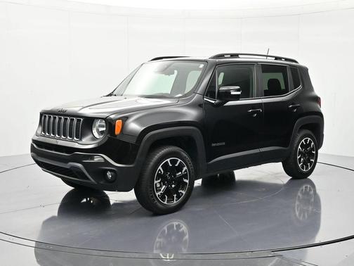 Black Clearcoat 2023 Jeep Renegade Upland