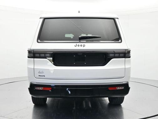 Bright White Clearcoat 2026 Jeep Grand Wagoneer L Limited Reserve 4x4