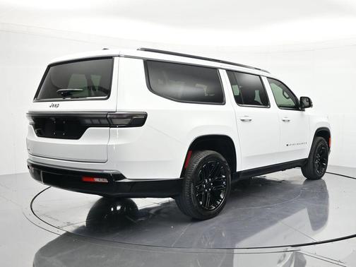 Bright White Clearcoat 2026 Jeep Grand Wagoneer L Limited Reserve 4x4