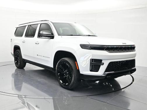 Bright White Clearcoat 2026 Jeep Grand Wagoneer L Limited Reserve 4x4