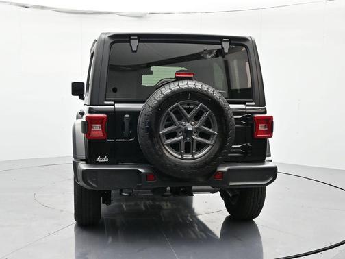 Black Clearcoat 2024 Jeep Wrangler Sport S