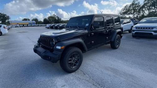 2024 Jeep Wrangler Sport S
